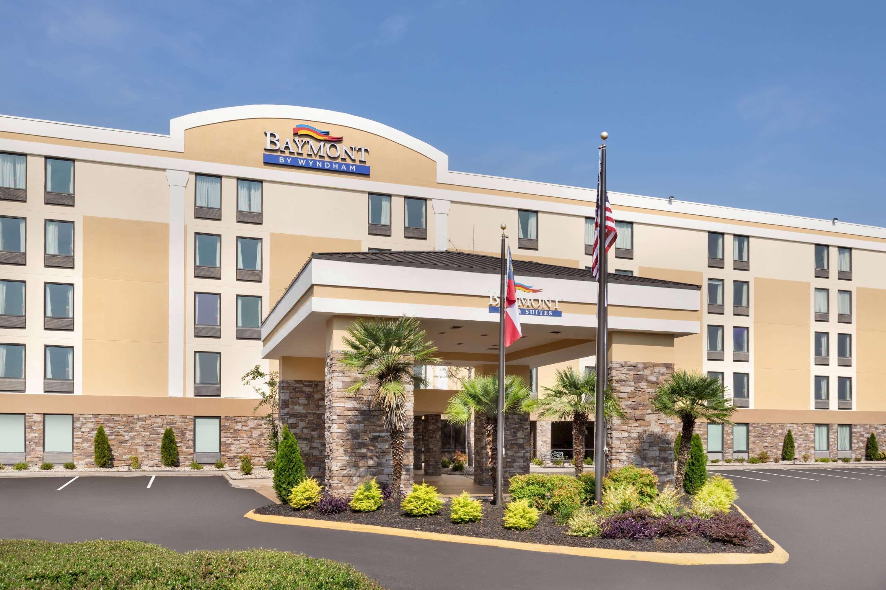 Hotel Baymont By Wyndham Augusta West Zewnętrze zdjęcie