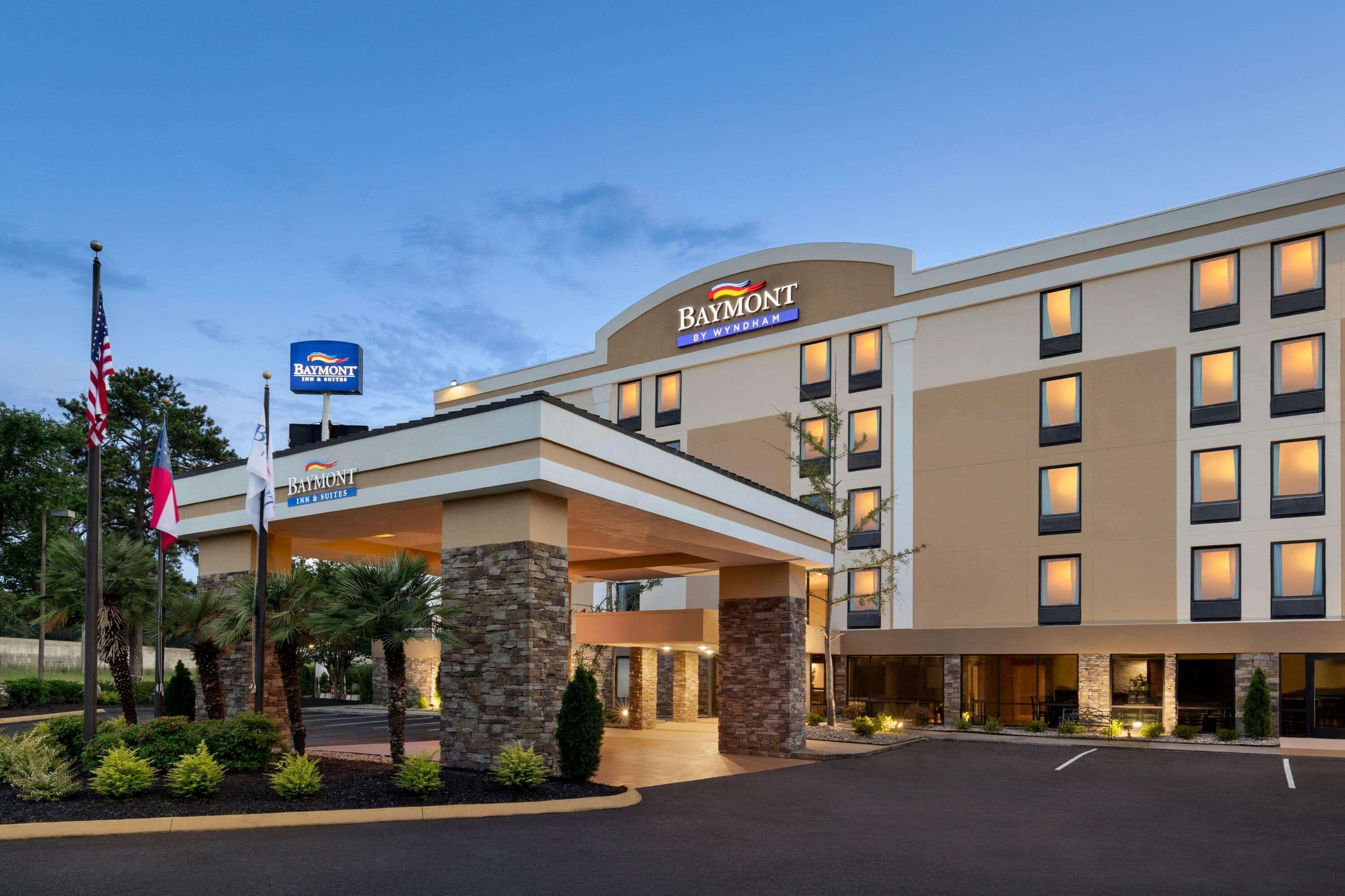 Hotel Baymont By Wyndham Augusta West Zewnętrze zdjęcie